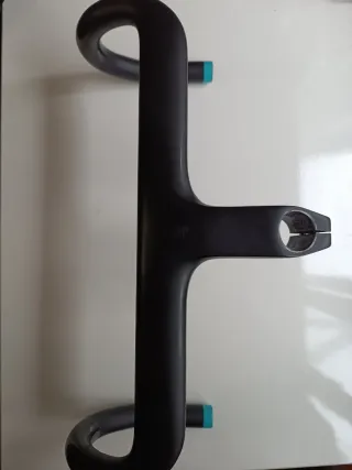 Manillar carbono integrado carretera