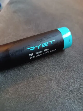 Manillar carbono integrado carretera