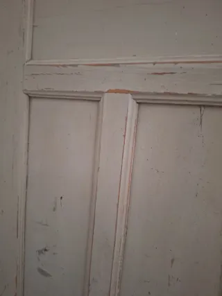 Ventana antigua de madera