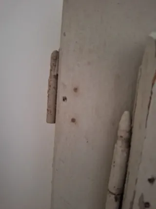 Ventana antigua de madera