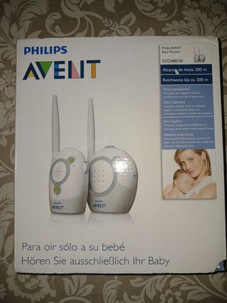Vigilabebés Philips AVENT SCD480/00