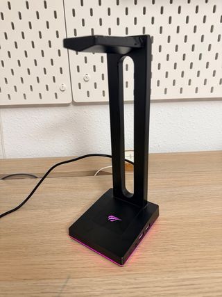 Supporto per cuffie RGB