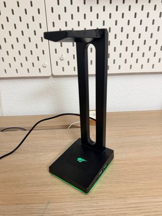 Supporto per cuffie RGB