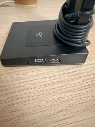 Supporto per cuffie RGB