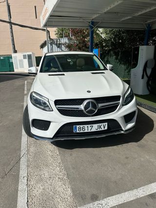 Mercedes-Benz GLE Coupé 2016