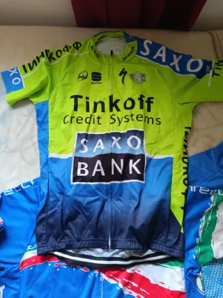 Maillot Ciclismo Garmin Talla L Pequeña