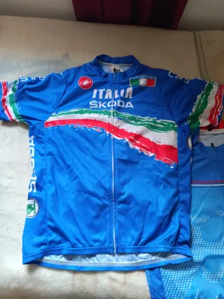 Maillot Ciclismo Garmin Talla L Pequeña