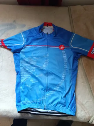 Maillot Ciclismo Garmin Talla L Pequeña