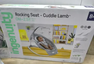 LIQUIDACION!!! Hamaca Ingenuity Cuddle Lamb