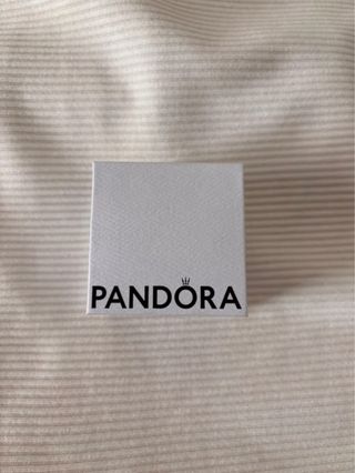 Anillo Pandora Rosa Roja Plata