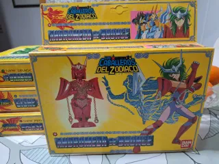 Saint Seiya Andromeda de Bronce Caja