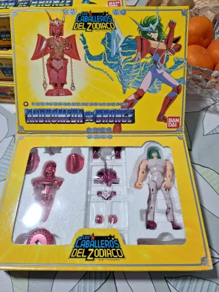 Saint Seiya Andromeda de Bronce Caja