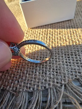 Anillo Pandora Plata