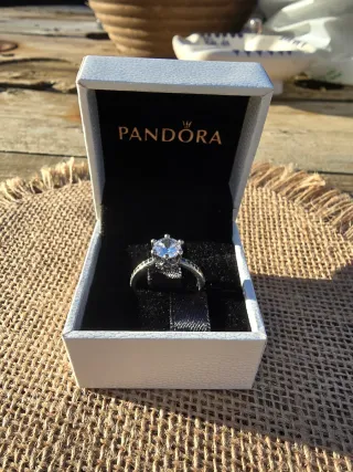 Anillo Pandora Plata