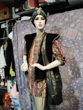 Disfraz Paje Oriental Talla M