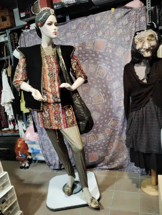 Disfraz Paje Oriental Talla M