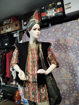 Disfraz Paje Oriental Talla M