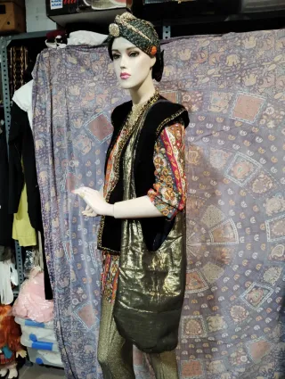 Disfraz Paje Oriental Talla M