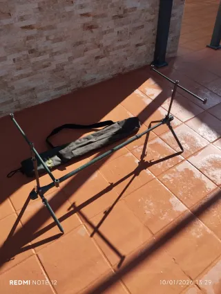 Soporte cañas de pescar Carp Spirit