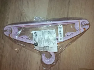 Lote 40 Perchas Adulto Plástico