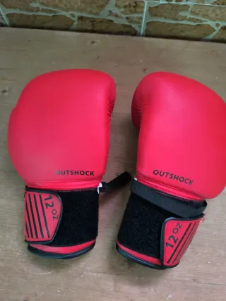 Saco Boxeo Domyos + Guantes 12 oz