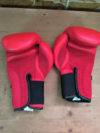Saco Boxeo Domyos + Guantes 12 oz