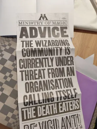 Los tesoros de Harry Potter