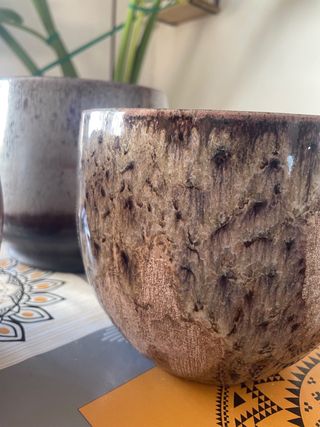 Macetas de cerámica