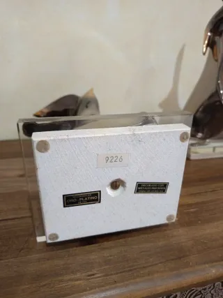 Figuras Galos Oro y Platino