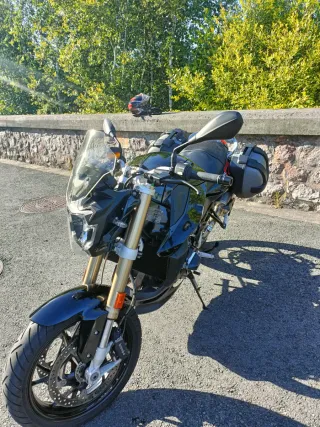 BMW F800R 2019 Negra