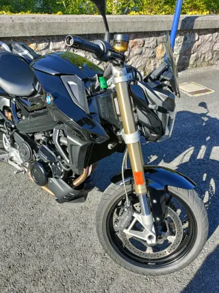 BMW F800R 2019 Negra