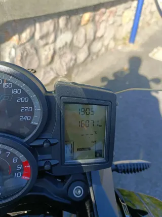 BMW F800R 2019 Negra