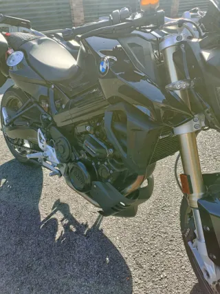 BMW F800R 2019 Negra