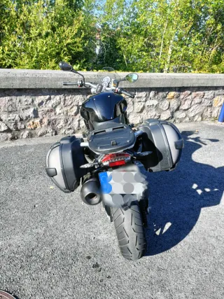 BMW F800R 2019 Negra