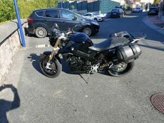 BMW F800R 2019 Negra