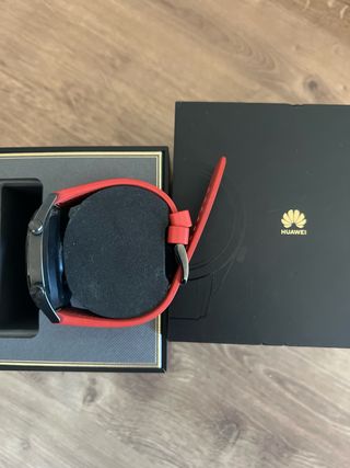 Huawei Watch GT 46mm Negro/Rojo