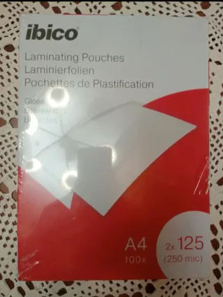 Fundas para plastificar