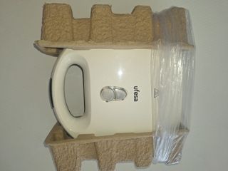 Sandwichera Ufesa Blanca