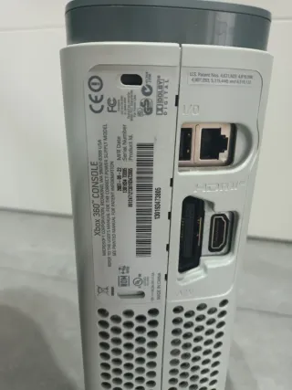 Xbox 360 para piezas