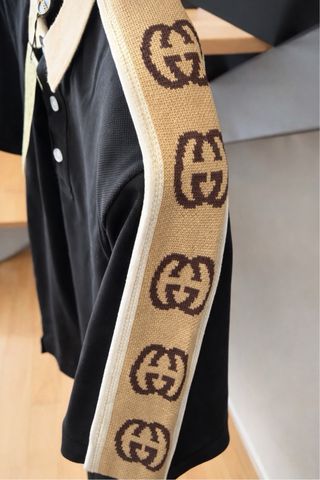 Polo GUCCI negro original · Talla M · Nuevo