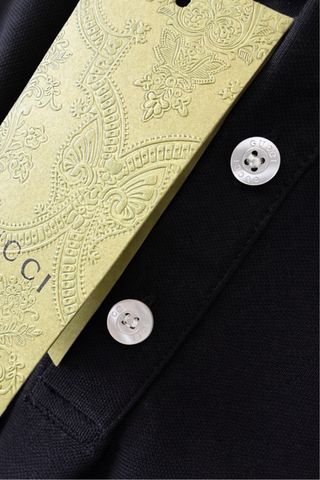 Polo GUCCI negro original · Talla M · Nuevo