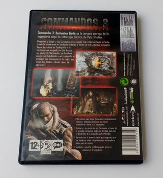 Commandos 3 Destination Berlín PC