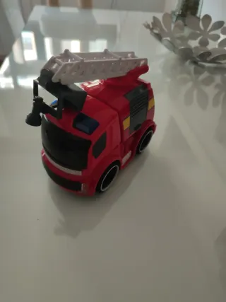 Coche Bomberos Juguete con Música