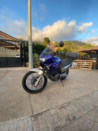 Honda transal 650 del 2005