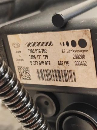 Bmw 7806974161 cremallera dirección serie 3 313005