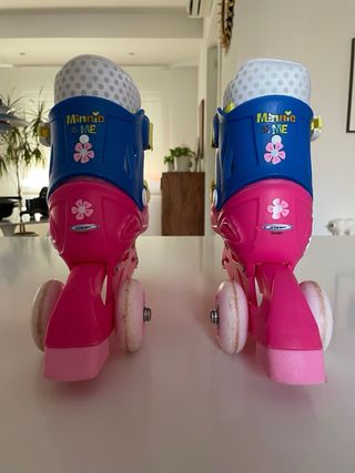 Patines evolutivos Minnie Talla 27-30 Niña