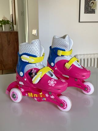Patines evolutivos Minnie Talla 27-30 Niña