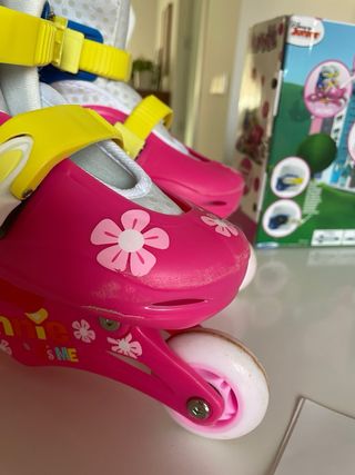Patines evolutivos Minnie Talla 27-30 Niña