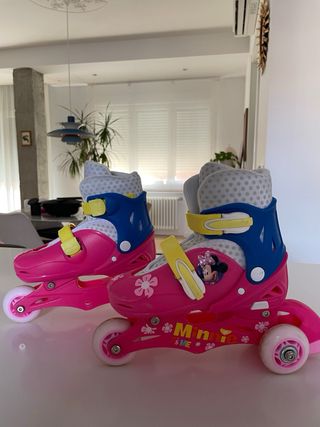 Patines evolutivos Minnie Talla 27-30 Niña