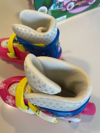 Patines evolutivos Minnie Talla 27-30 Niña
